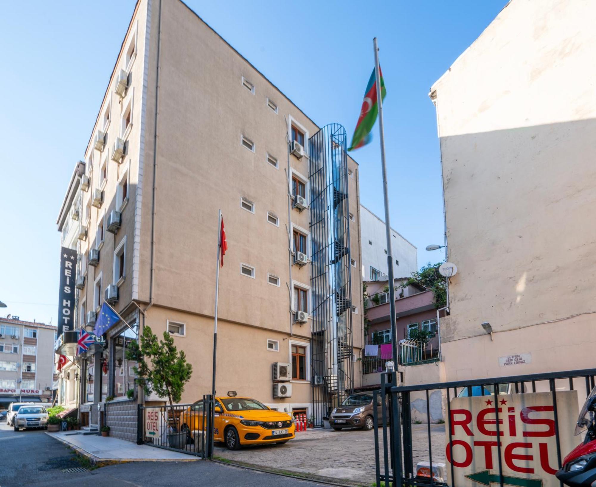 Grand Reis Hotel, Istanbul